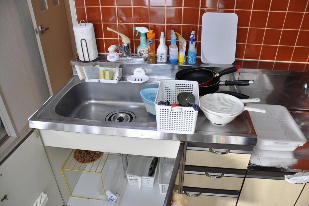 アイム北10条 Apartman Szapporo Kültér fotó