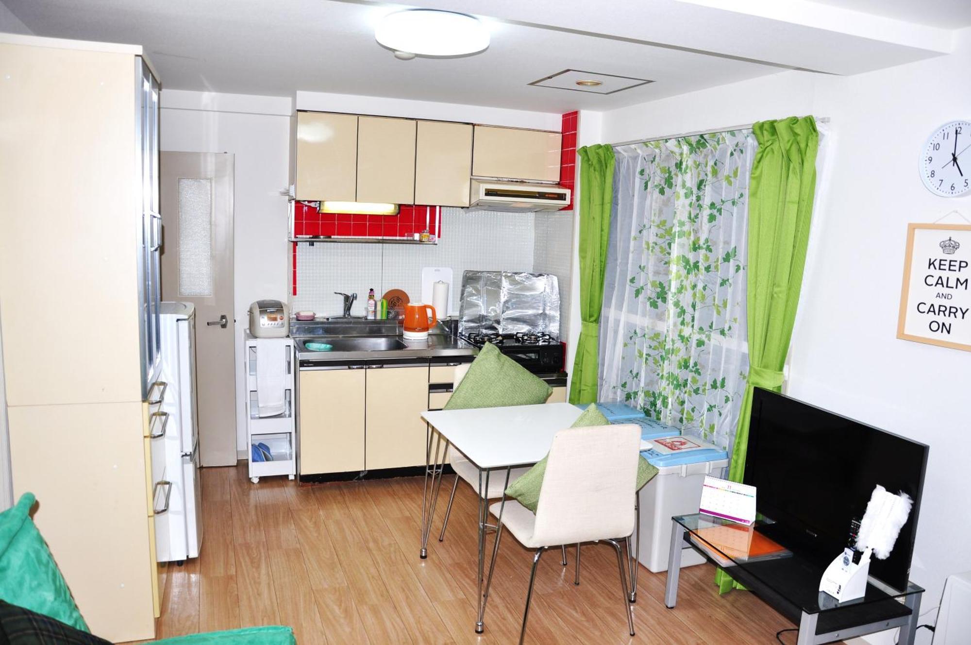 アイム北10条 Apartman Szapporo Kültér fotó